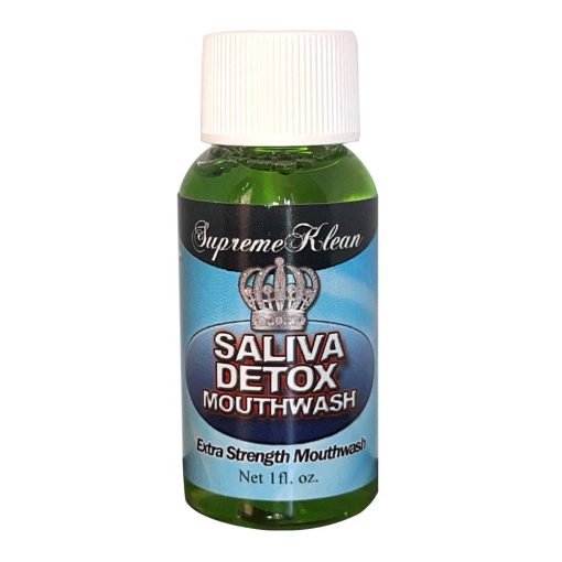 supreme klean saliva mouth detox