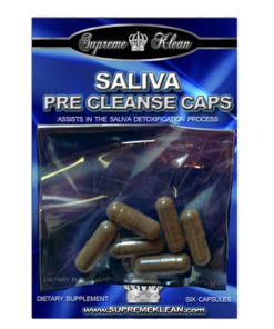 Supreme Klean Saliva Pre-Cleanse Capsules