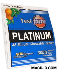 test pure chewable tablet for urine test