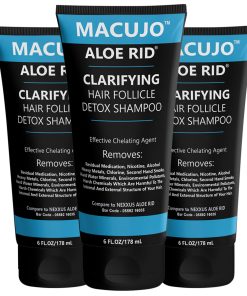 3- Pack Macujo Aloe Rid Shampoo
