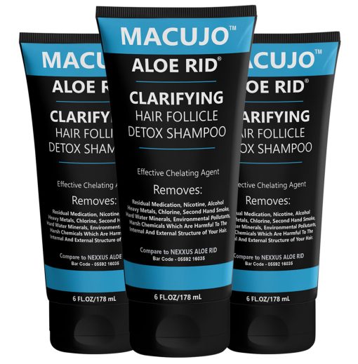 3- Pack Macujo Aloe Rid Shampoo