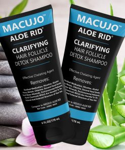 Macujo Aloe Rid Old Formula Shampoo ( Pack of 2)