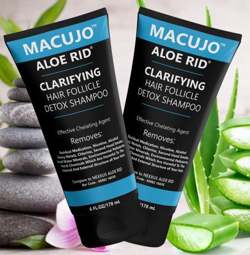 Macujo Aloe Rid Old Formula Shampoo ( Pack of 2)