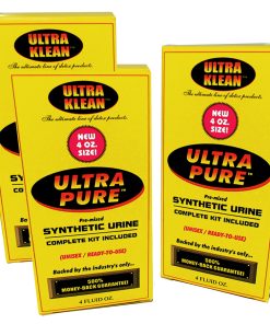 Ultra Pure Synthetic Urine 4oz. Kit- 3 for the price of 2