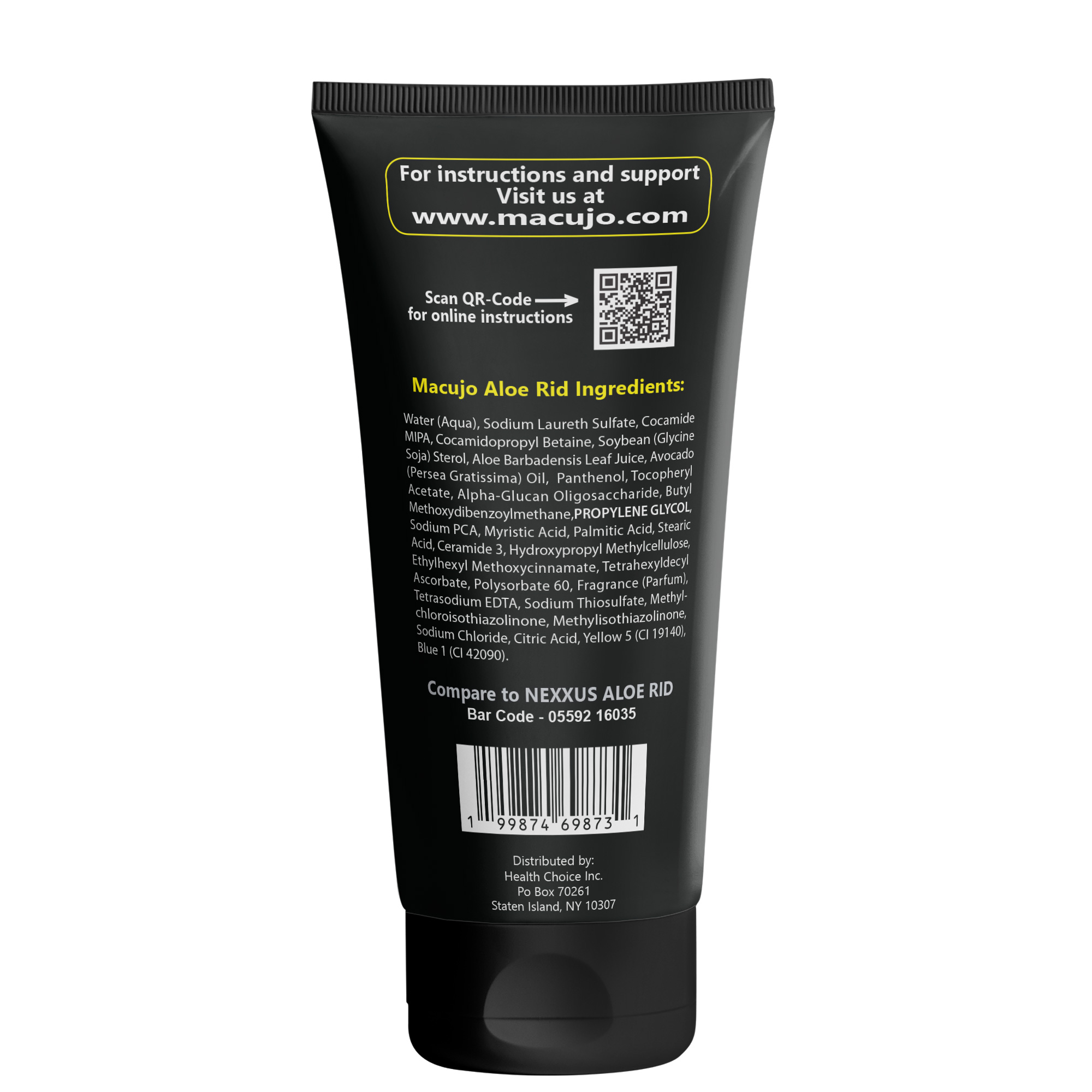 Macujo Aloe Rid Old Formula Shampoo 7.5oz - Image 2